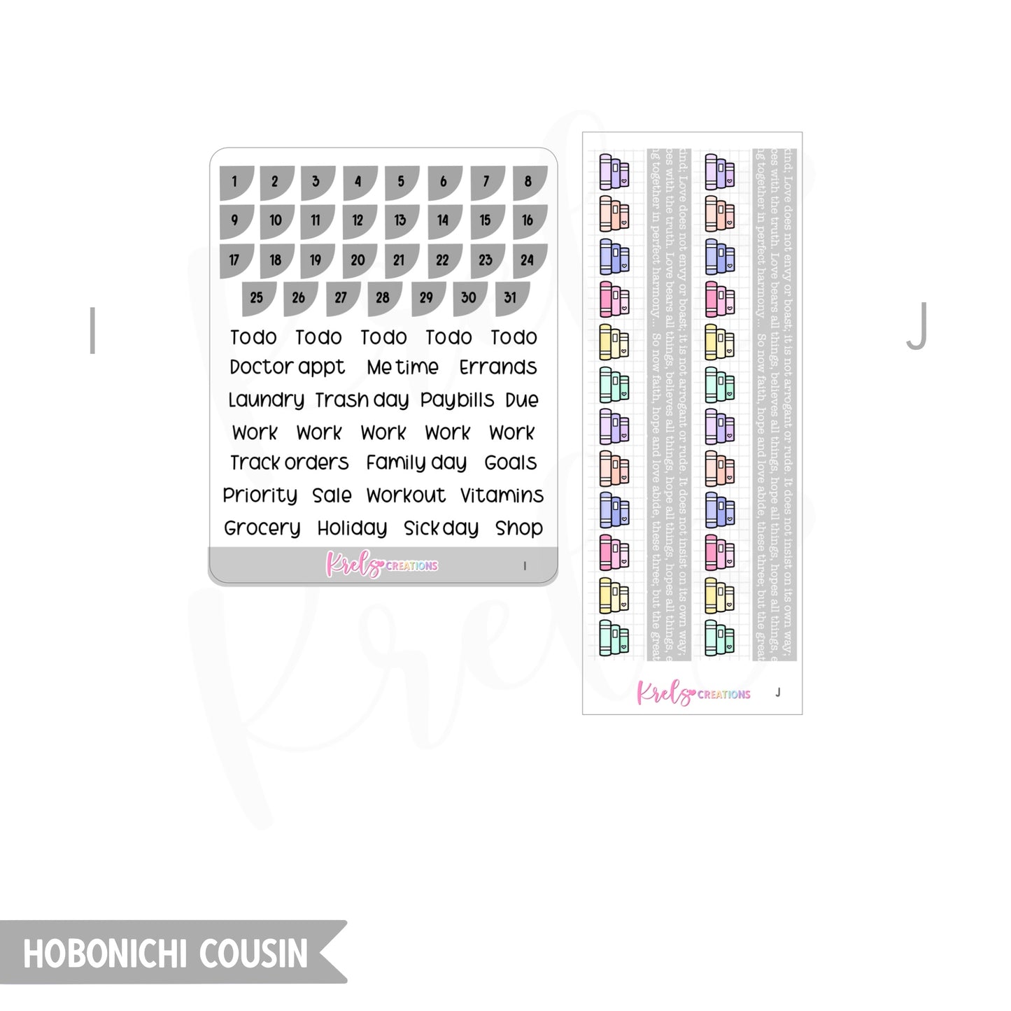 Bookish | Choose a kit