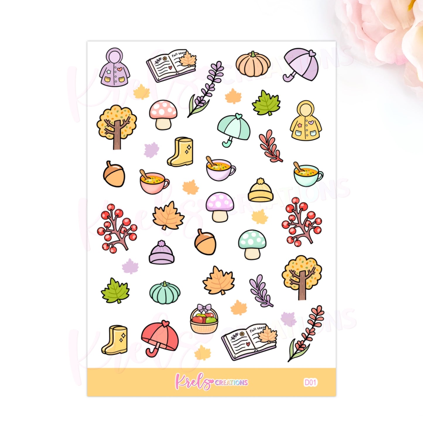 D01 | Fall vibes doodles
