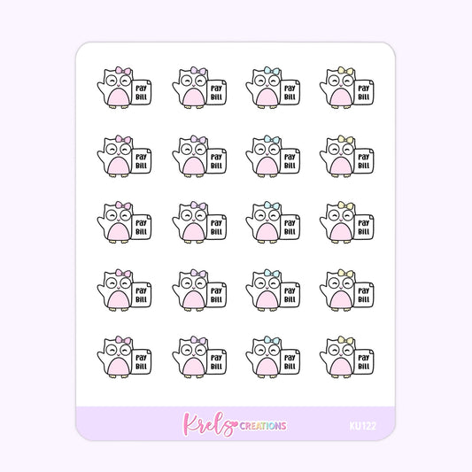 KU122 | Kuku pay bill