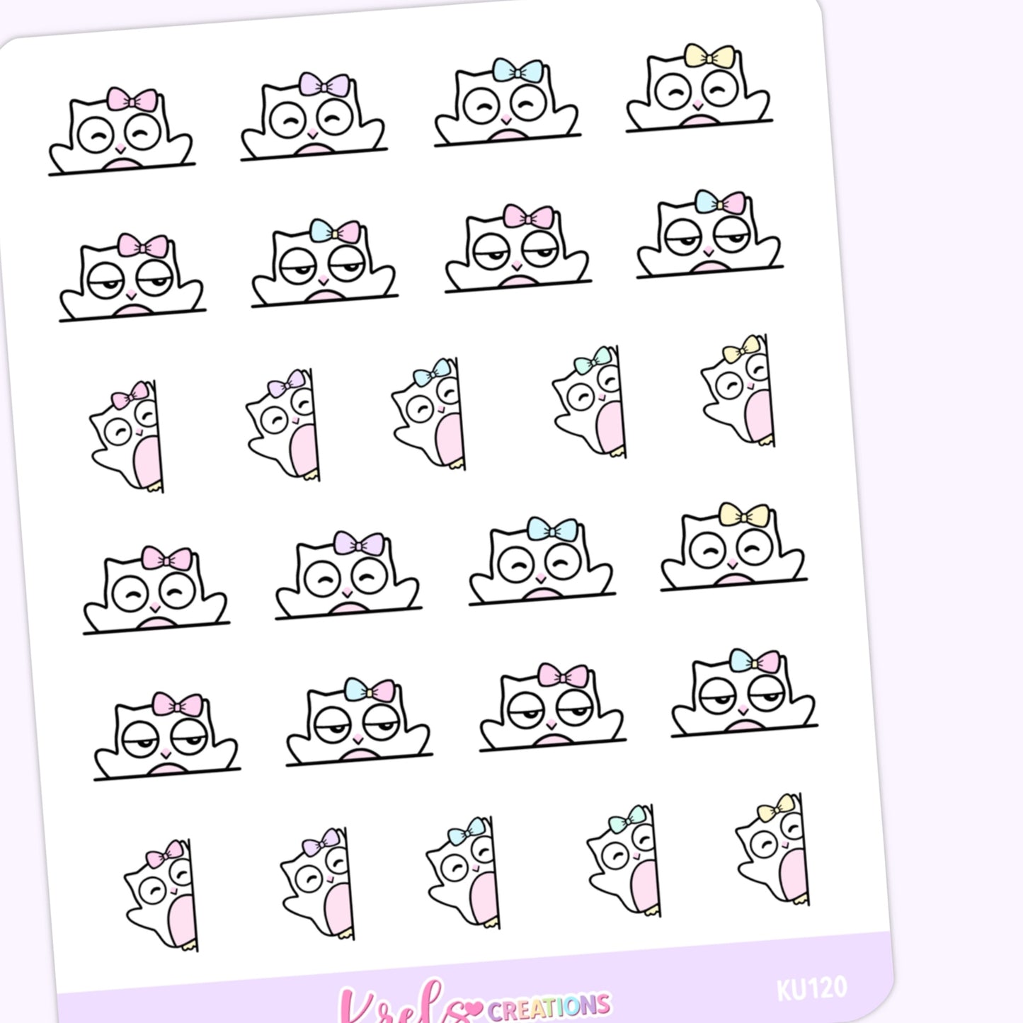 KU120 | Kuku peekaboo