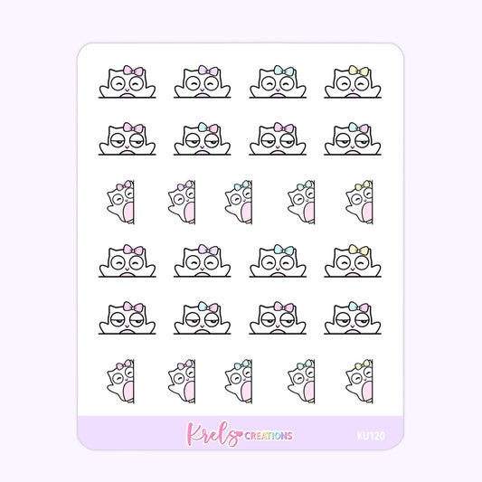 KU120 | Kuku peekaboo