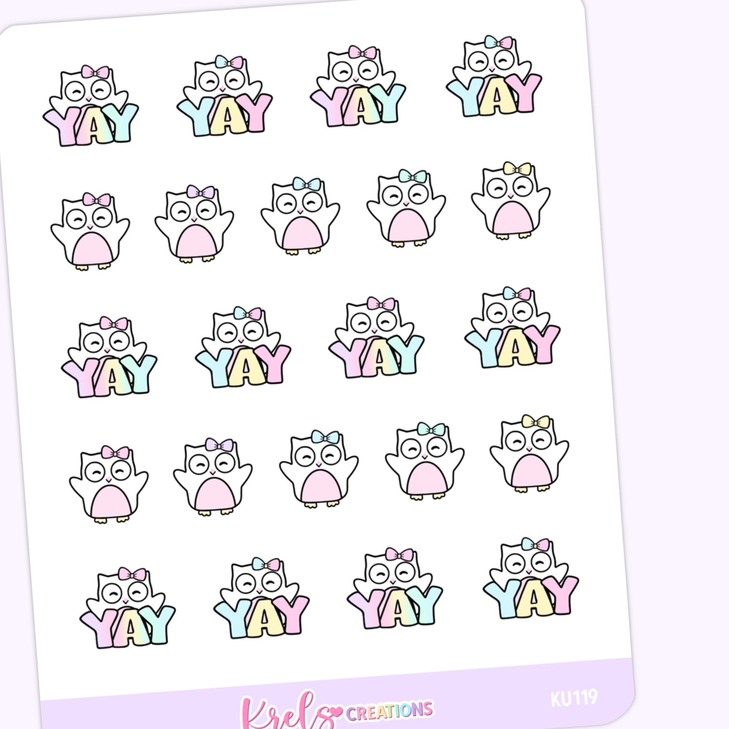 KU119 | Kuku happy