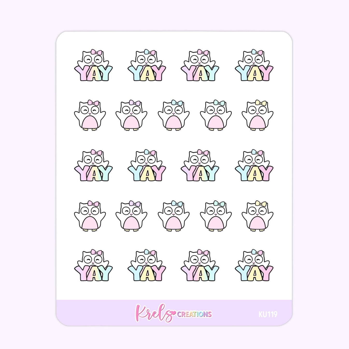 KU119 | Kuku happy