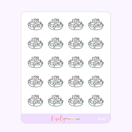 KU116 | Kuku bath time