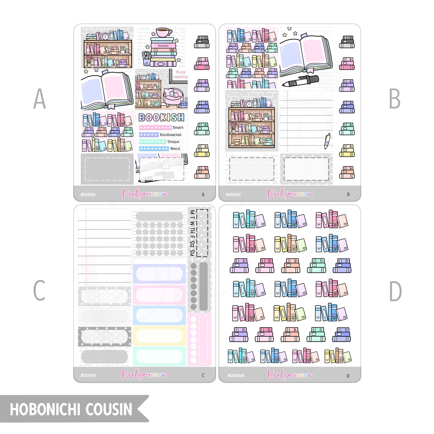 Bookish | Choose a kit