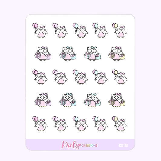 KU115 | Kuku balloons and gifts