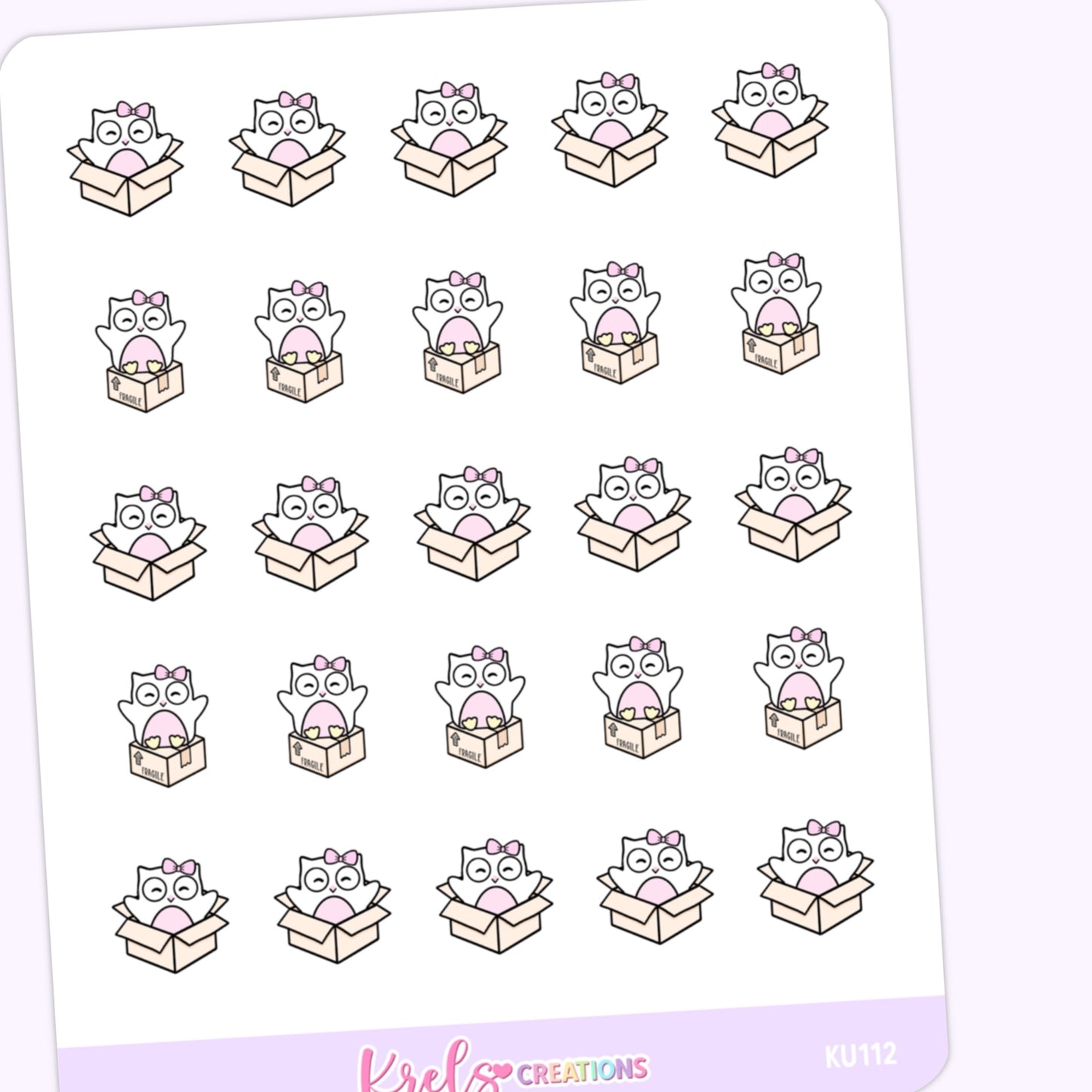 KU112 | Kuku package box