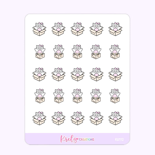 KU112 | Kuku package box