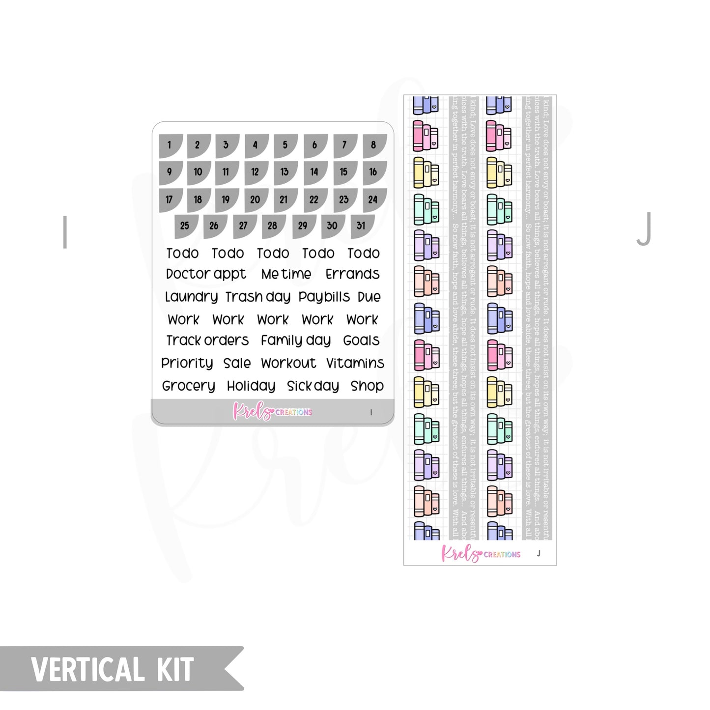 Bookish | Choose a kit