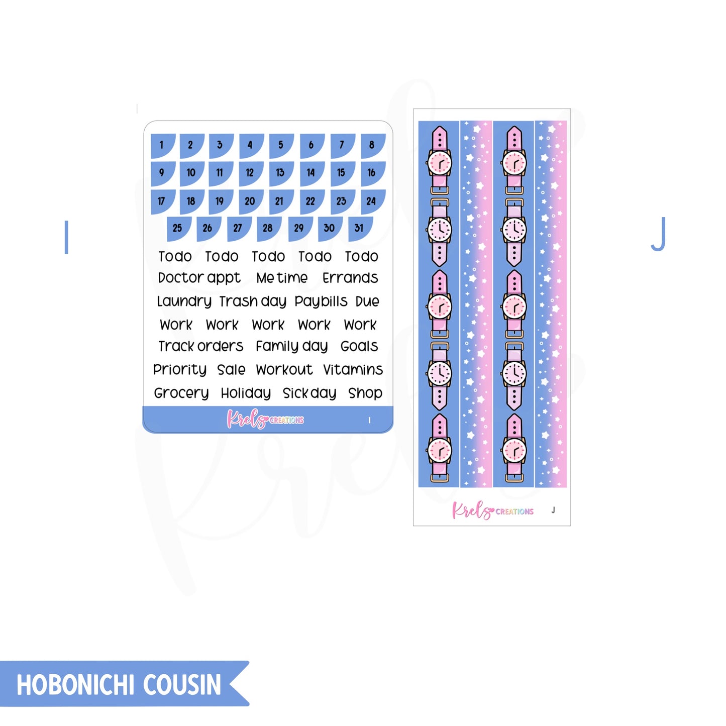 TICK TOCK | Choose a kit