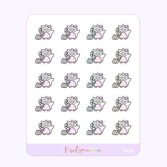 KU106 | Kuku on the telephone