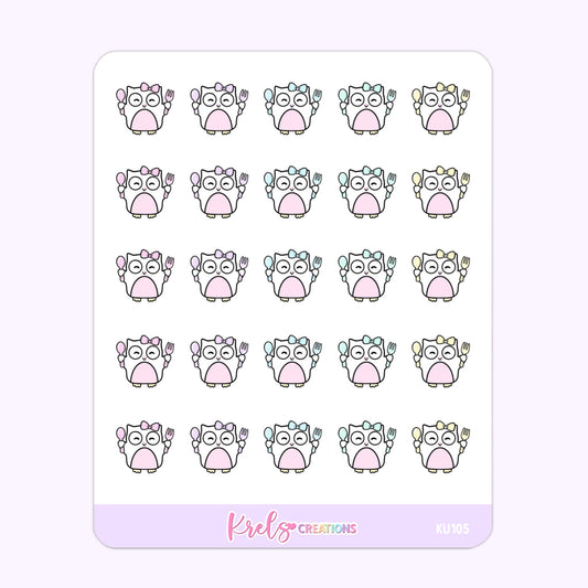 KU105 | Kuku time to eat