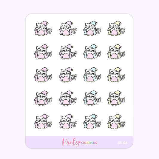 KU104 | Kuku too early