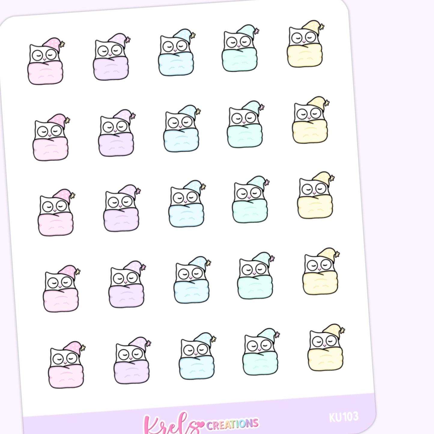 KU103 | Kuku sleeping