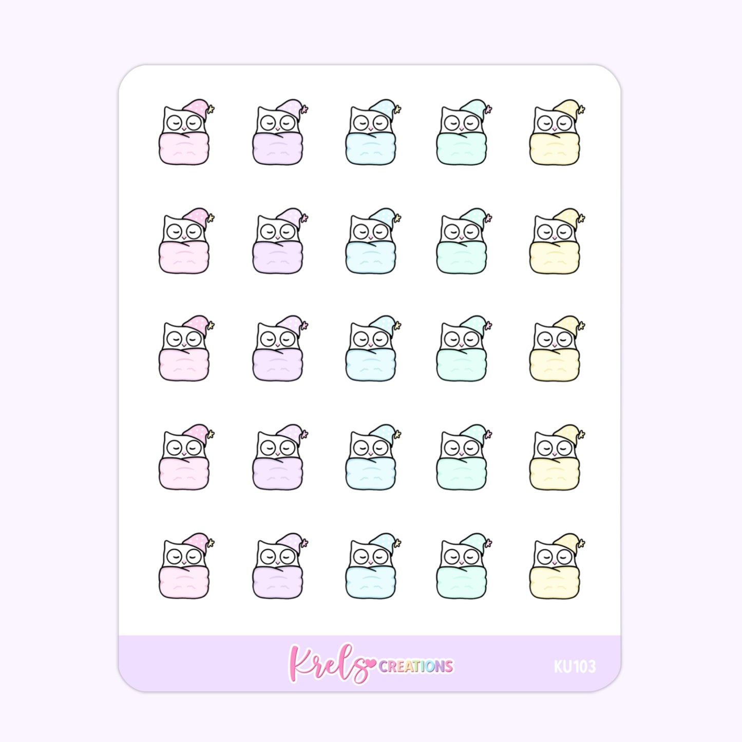 KU103 | Kuku sleeping