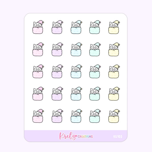 KU103 | Kuku sleeping