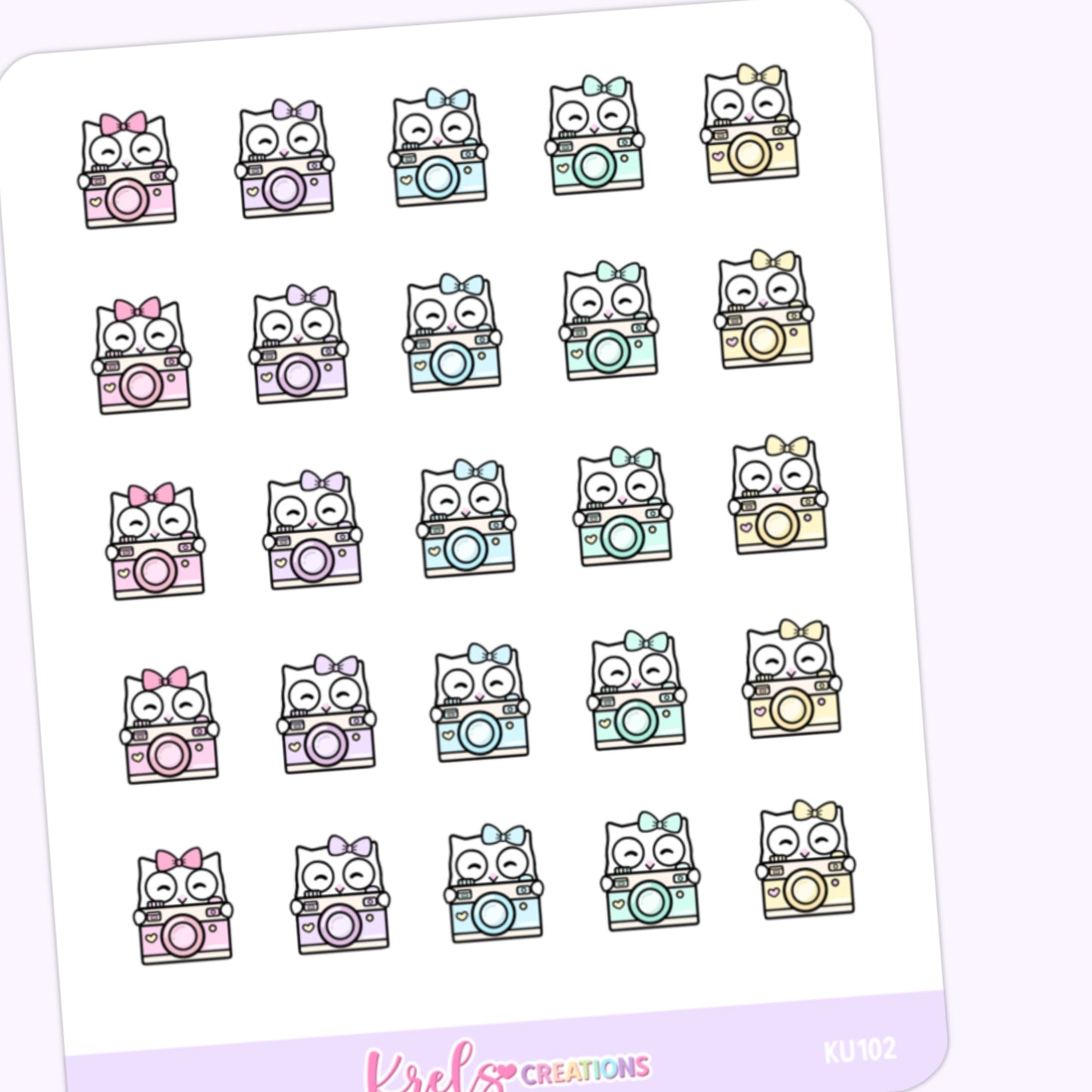 KU102 | Kuku camera/take photo