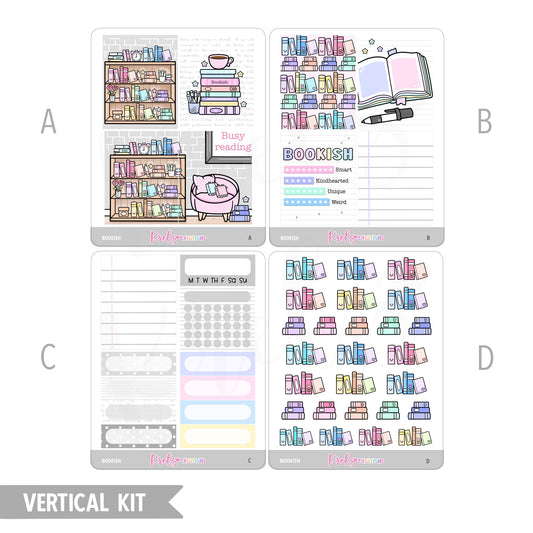 Bookish | Choose a kit