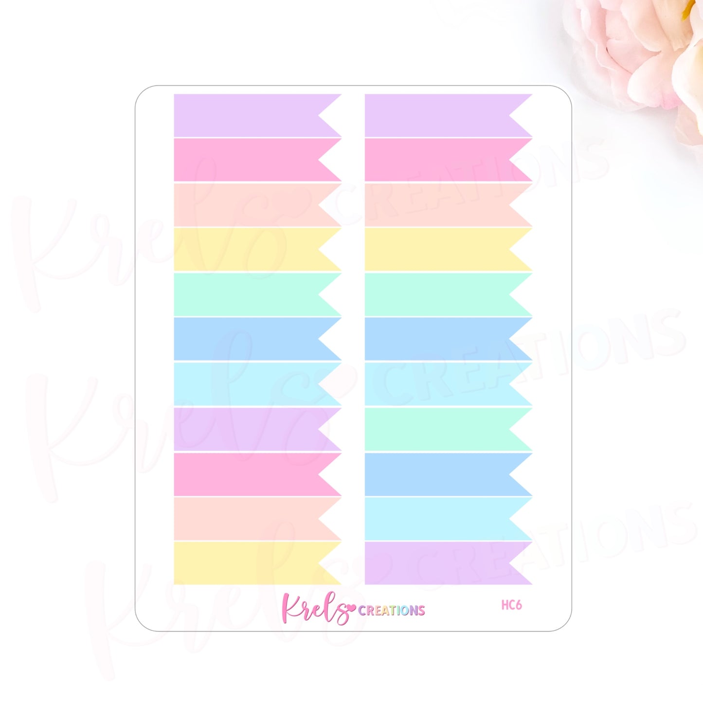 HC6 | Flag Labels