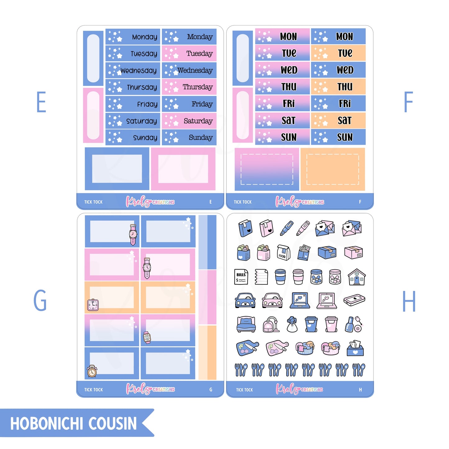 TICK TOCK | Choose a kit
