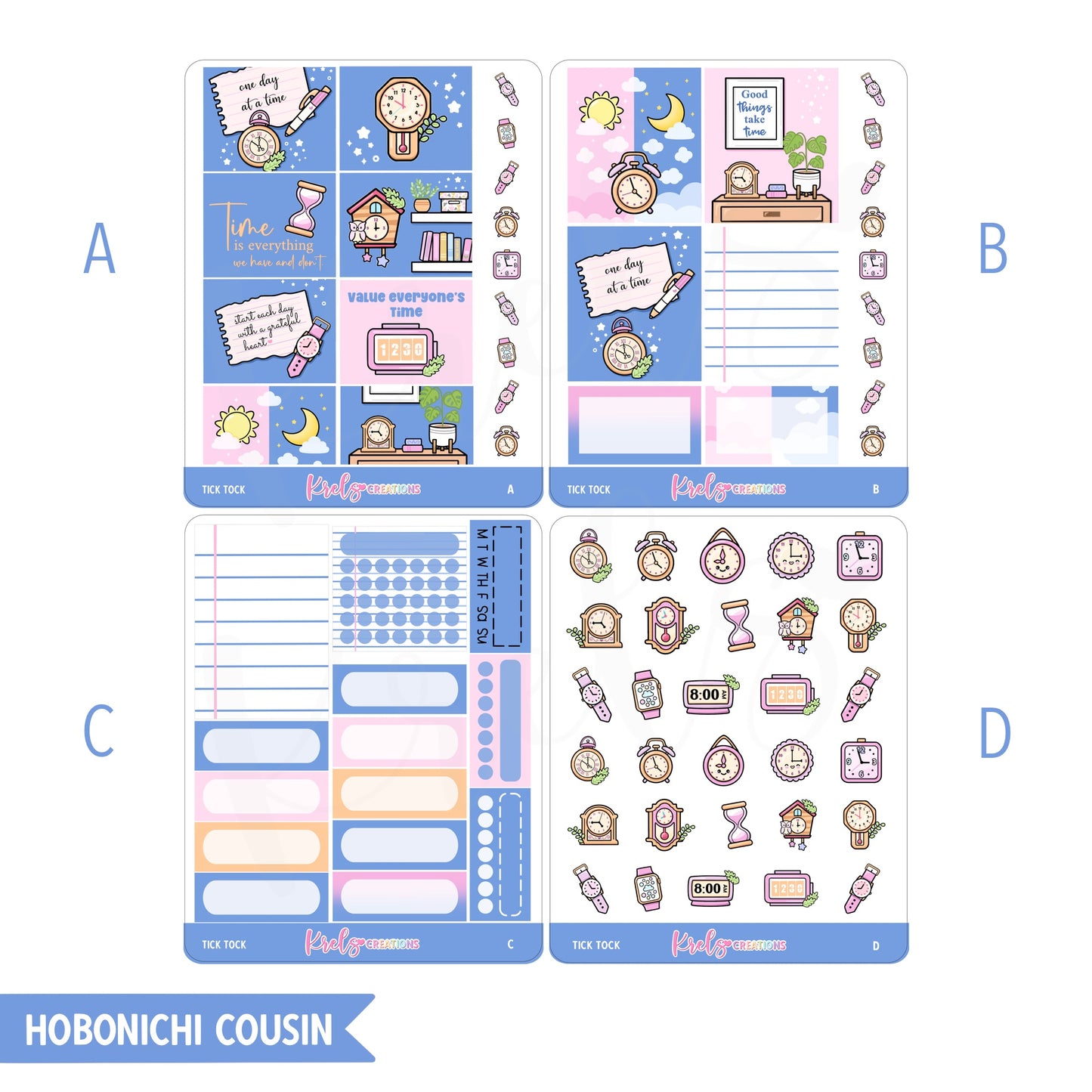 TICK TOCK | Choose a kit