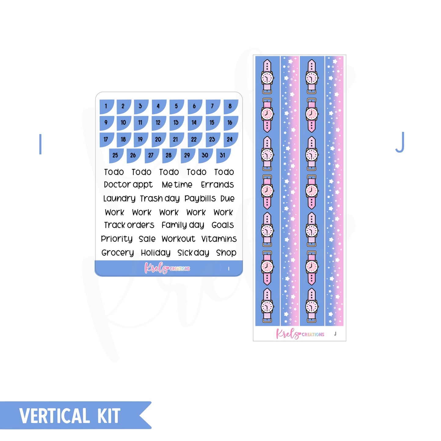 TICK TOCK | Choose a kit