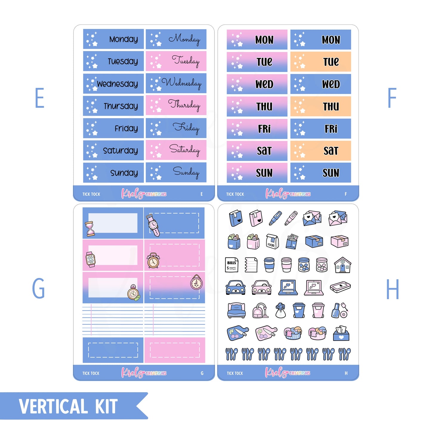 TICK TOCK | Choose a kit
