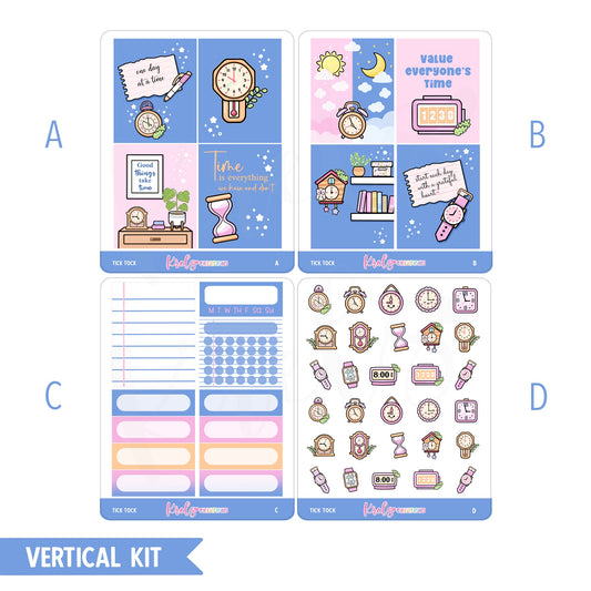TICK TOCK | Choose a kit