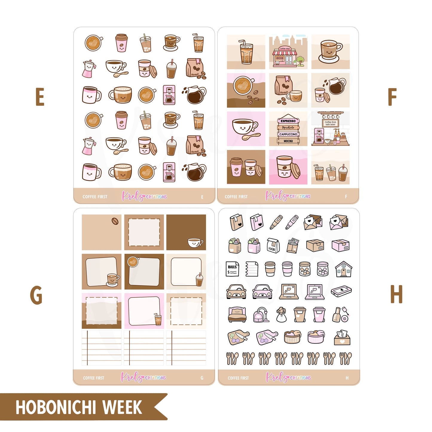Coffee first | Choose a kit