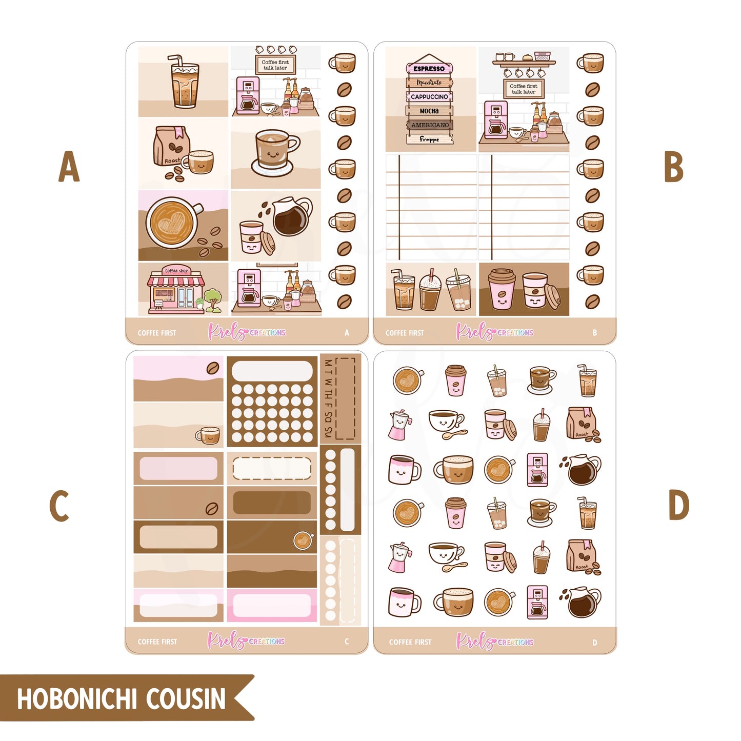 Coffee first | Choose a kit