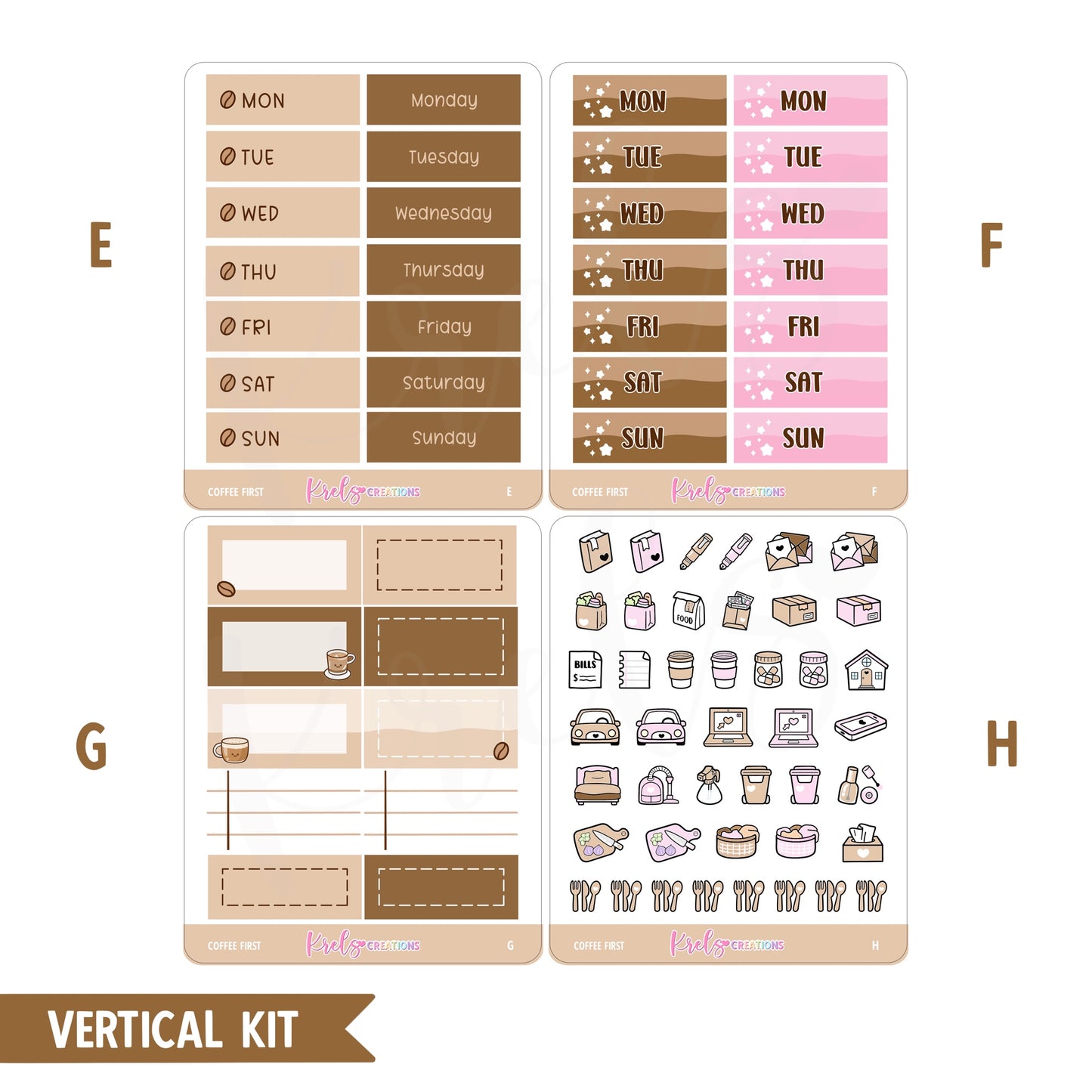 Coffee first | Choose a kit