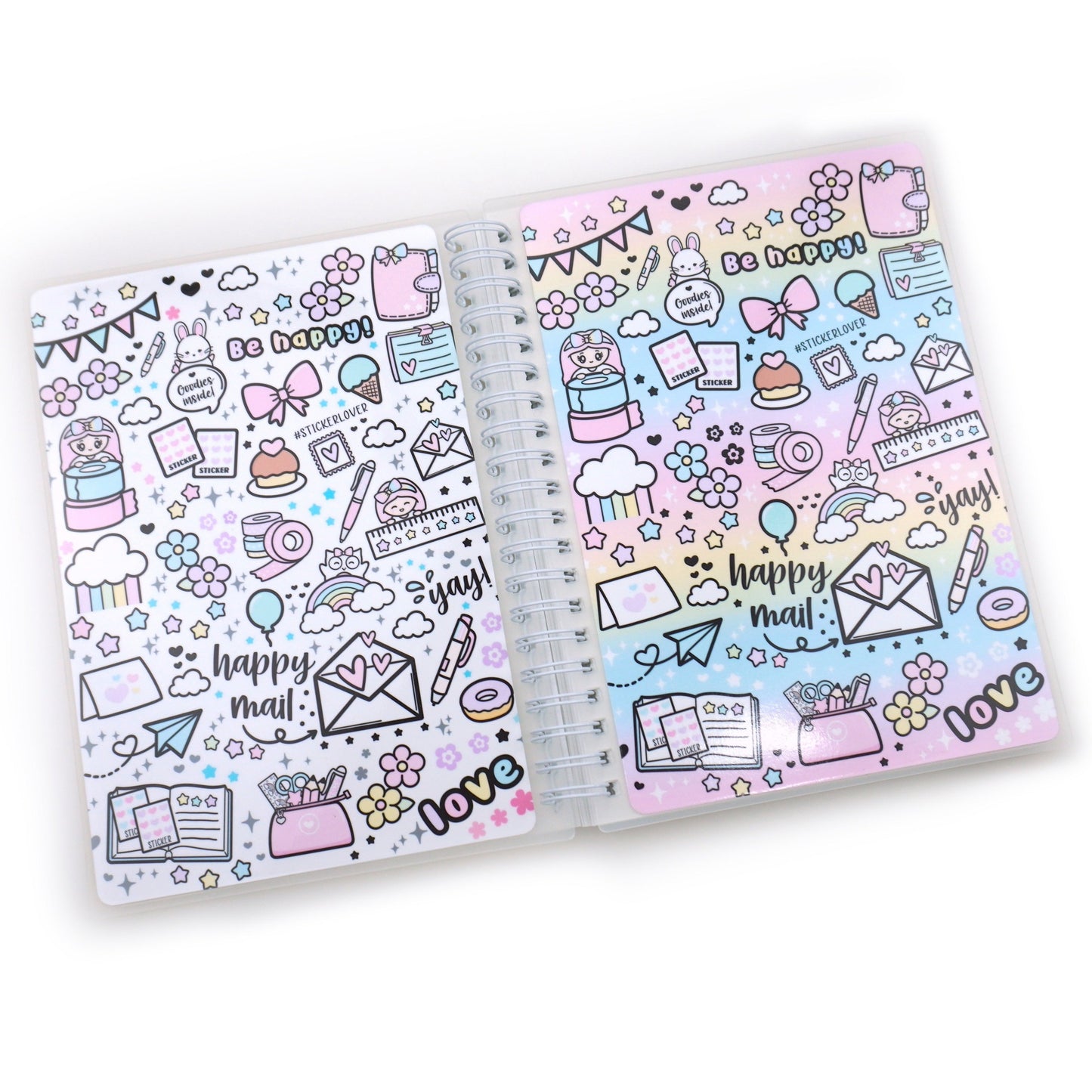 Reusable Sticker Book | Love doodles