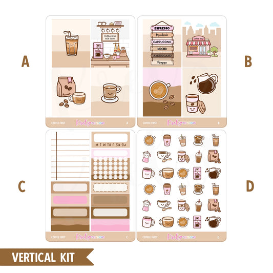 Coffee first | Choose a kit