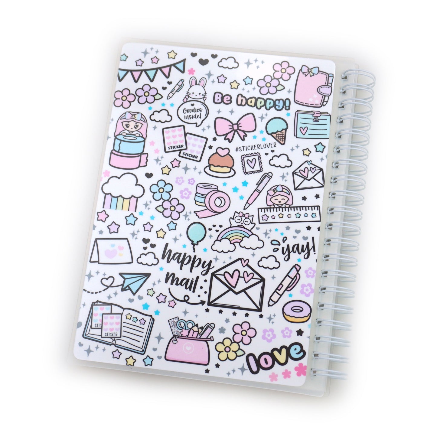 Reusable Sticker Book | Love doodles