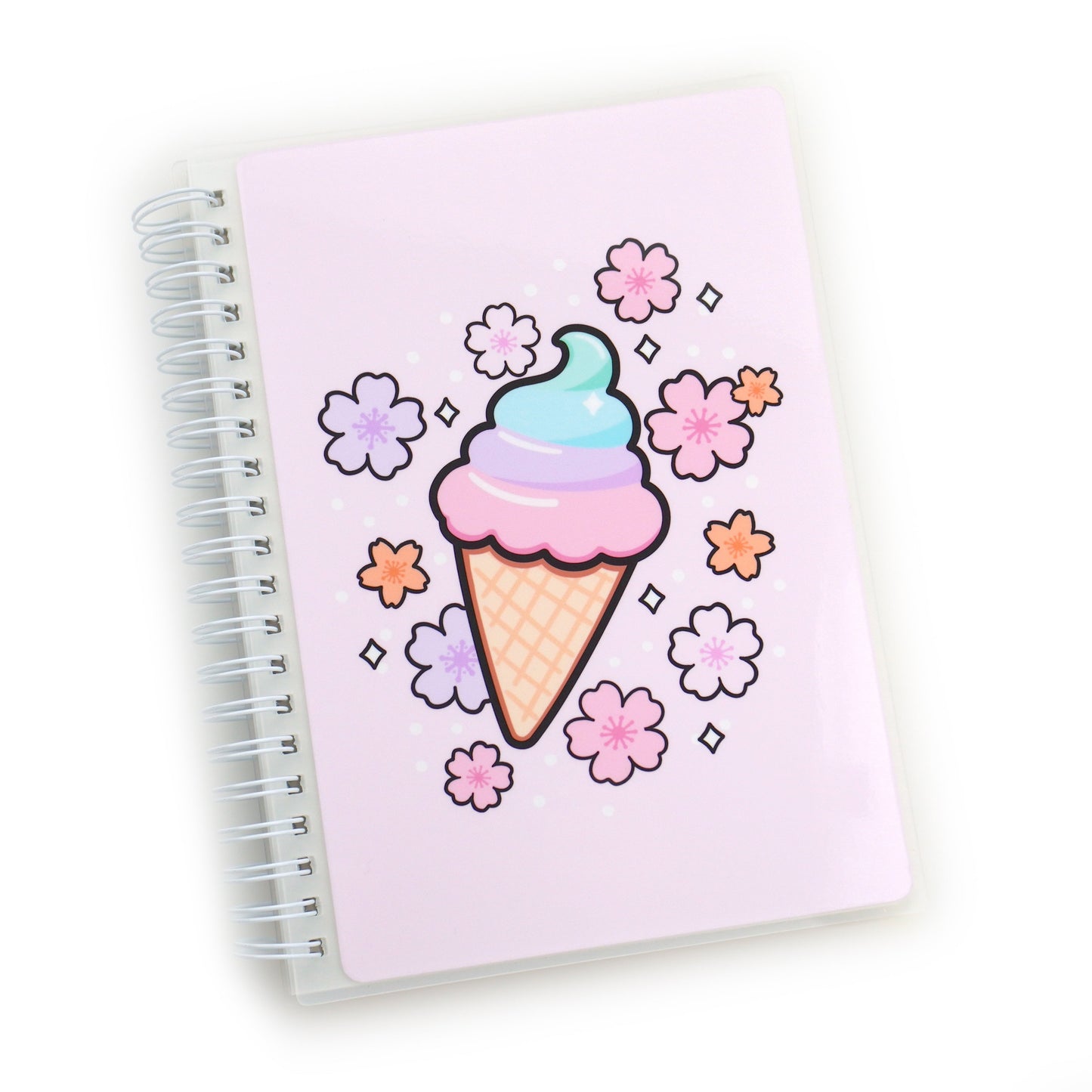 Reusable Sticker Book | Sakura ice cream