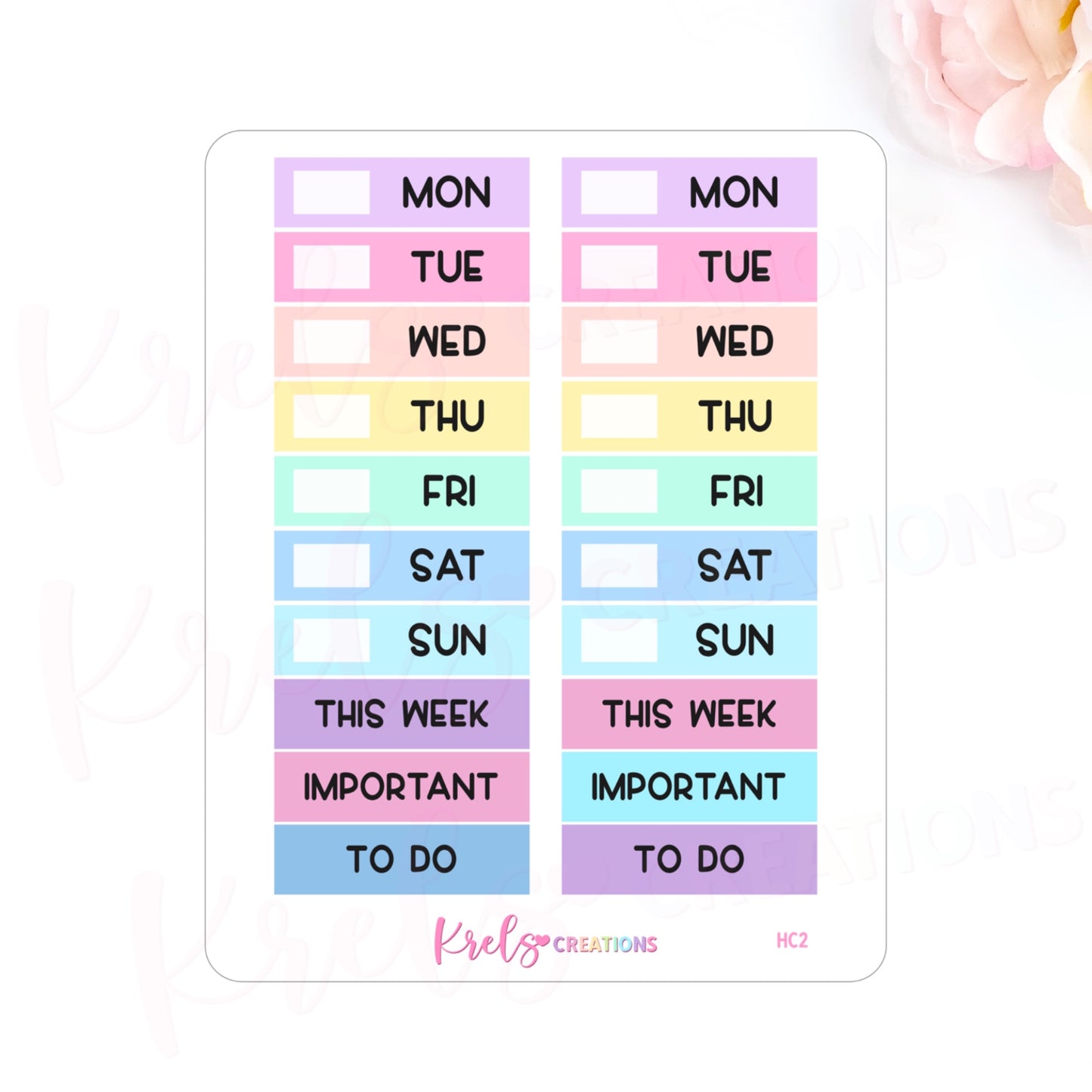 HC2 | Date Covers