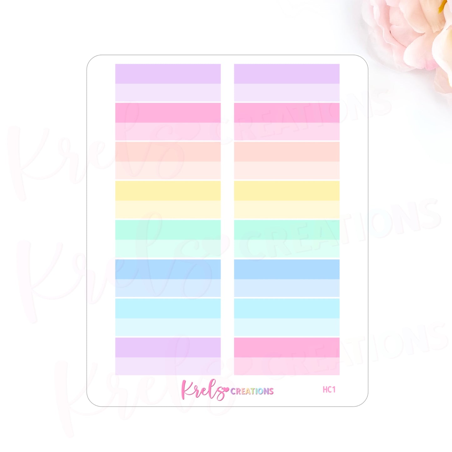 HC1 | Two-tone Labels