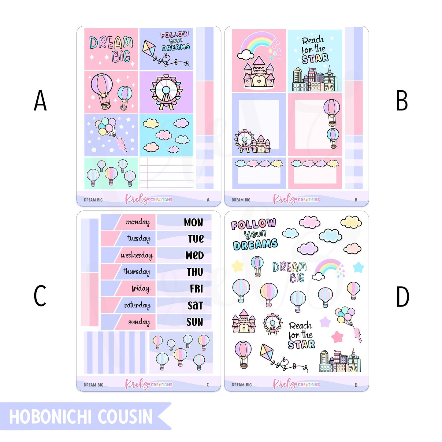 Dream Big | Choose a kit