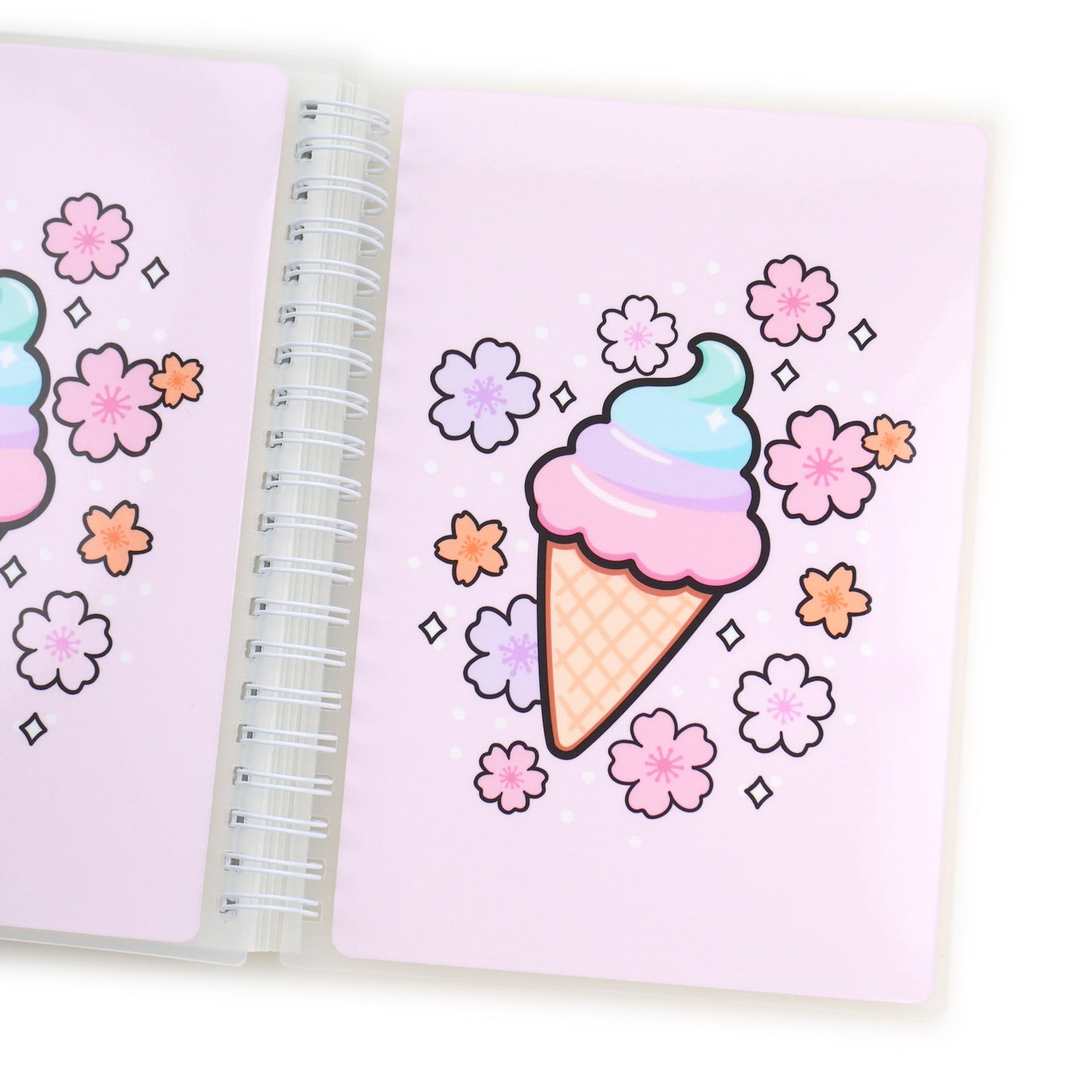 Reusable Sticker Book | Sakura ice cream