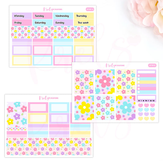 KIT109 | Blooms | Vertical Kit