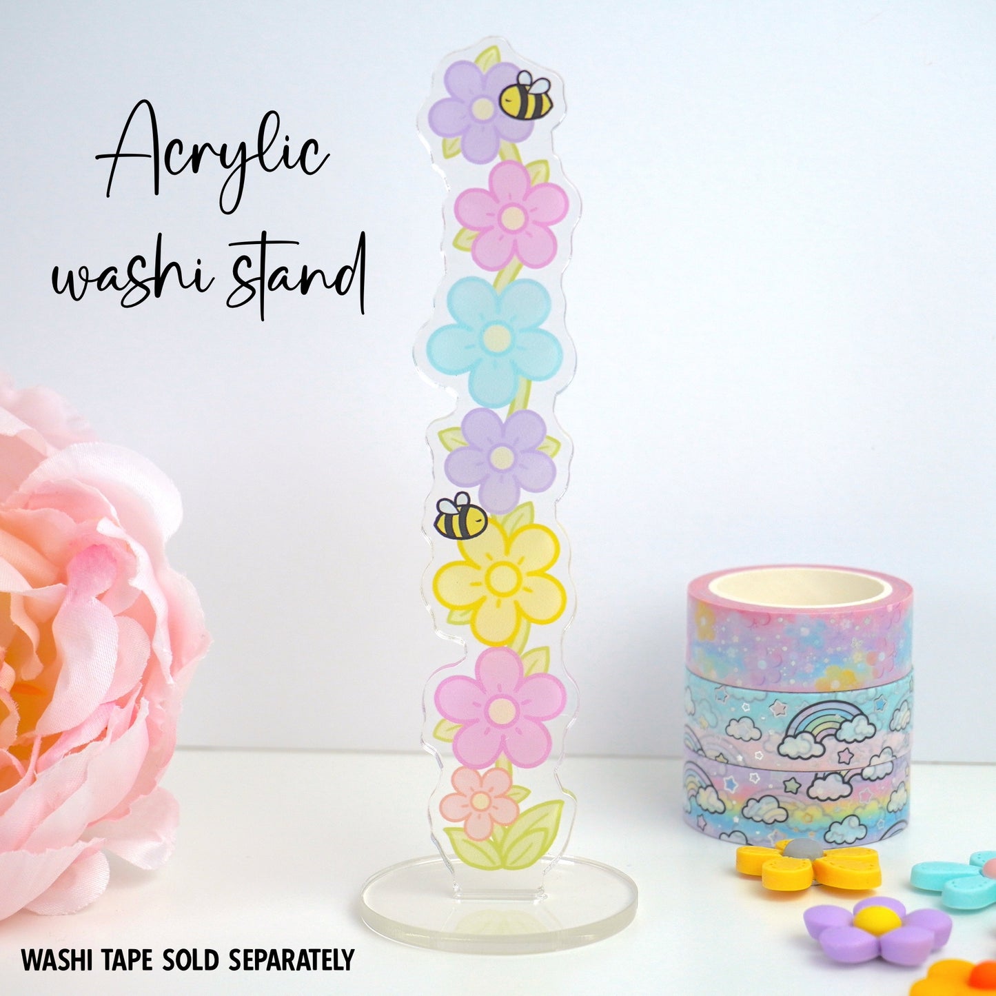 Acrylic Washi Stand | Blooms