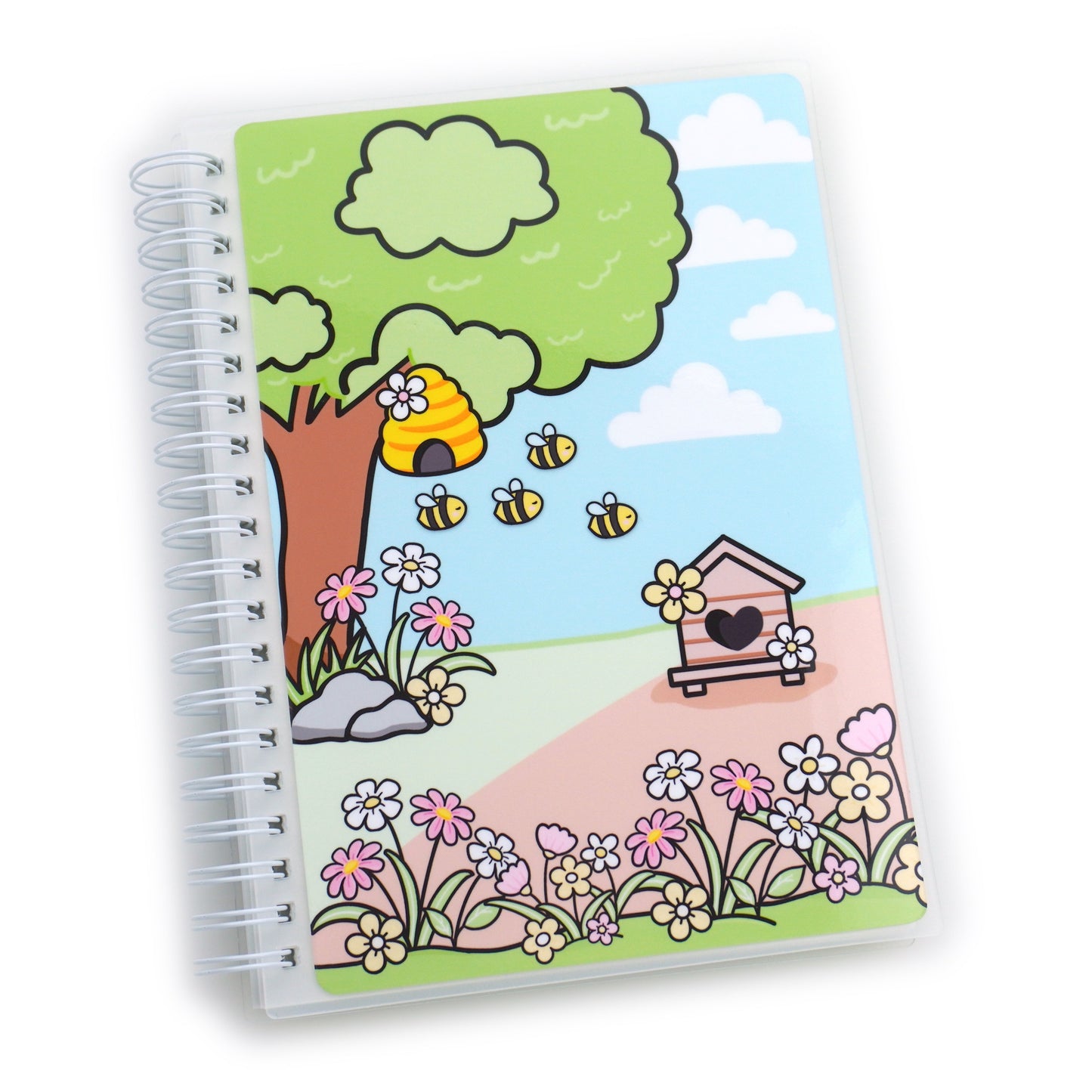 Reusable Sticker Book | Bee happy