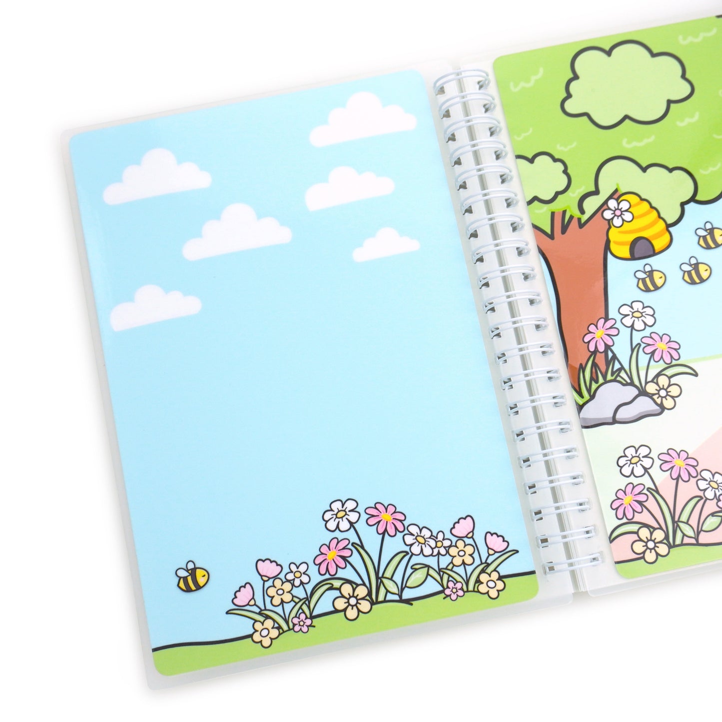 Reusable Sticker Book | Bee happy