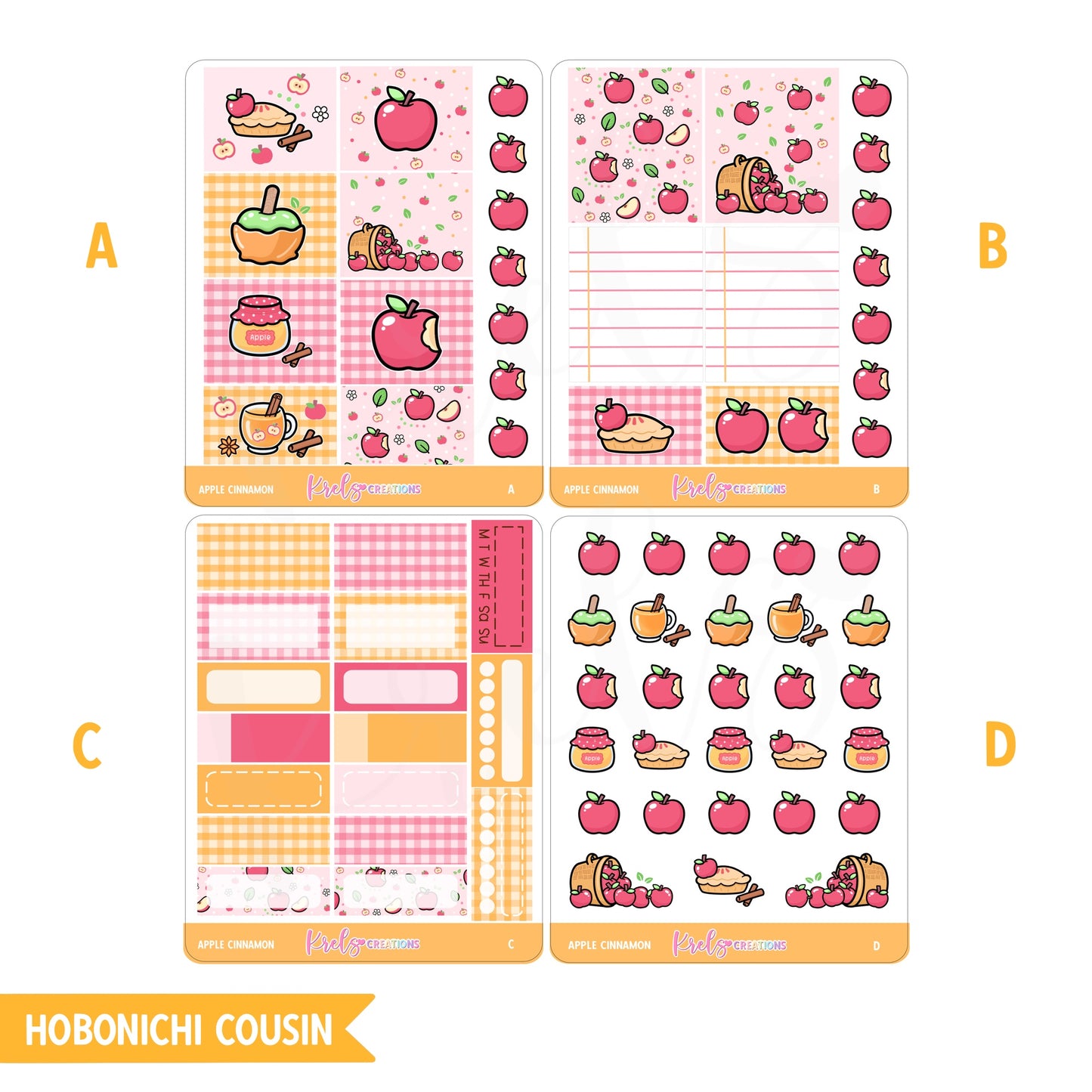 Apple Cinnamon | Choose a kit