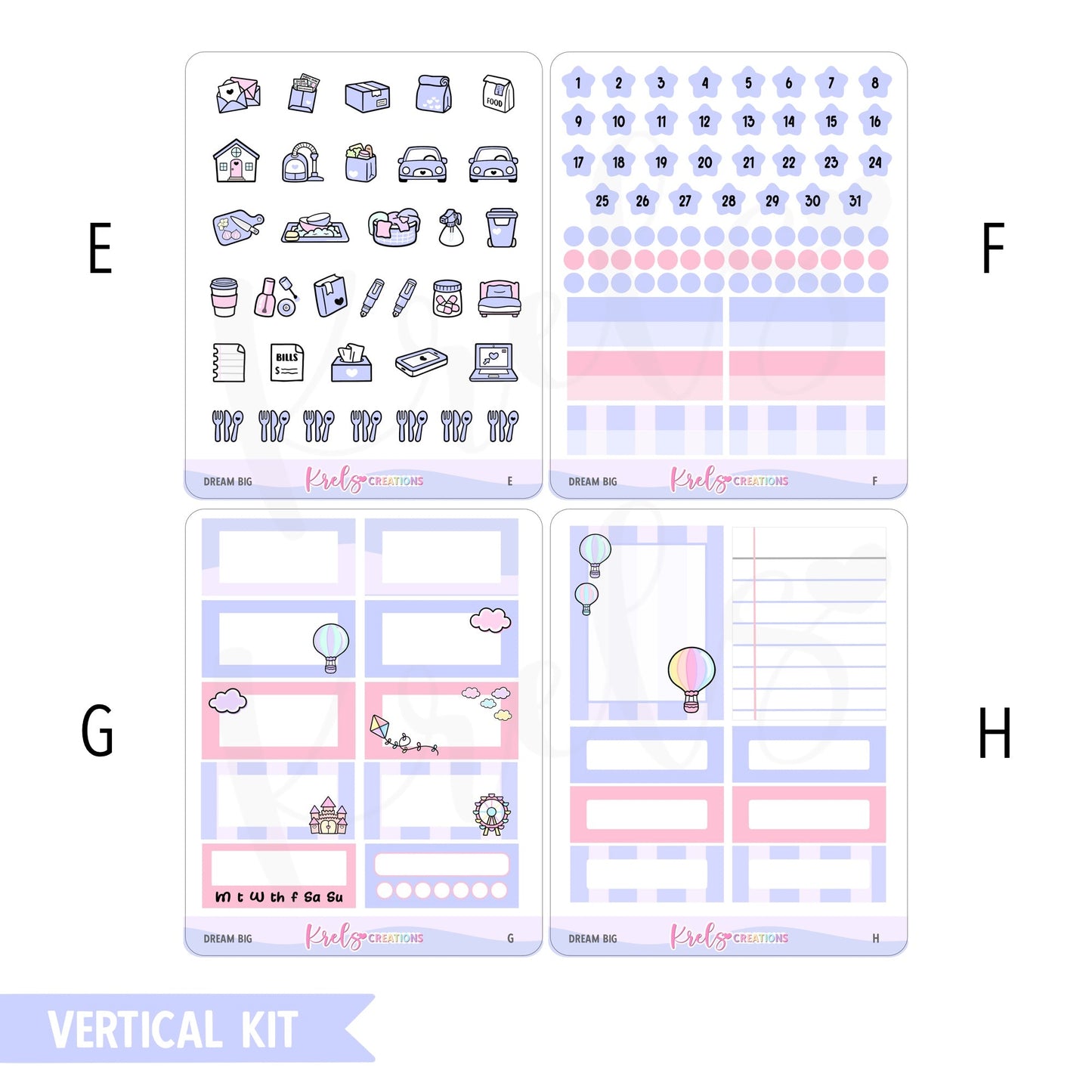 Dream Big | Choose a kit