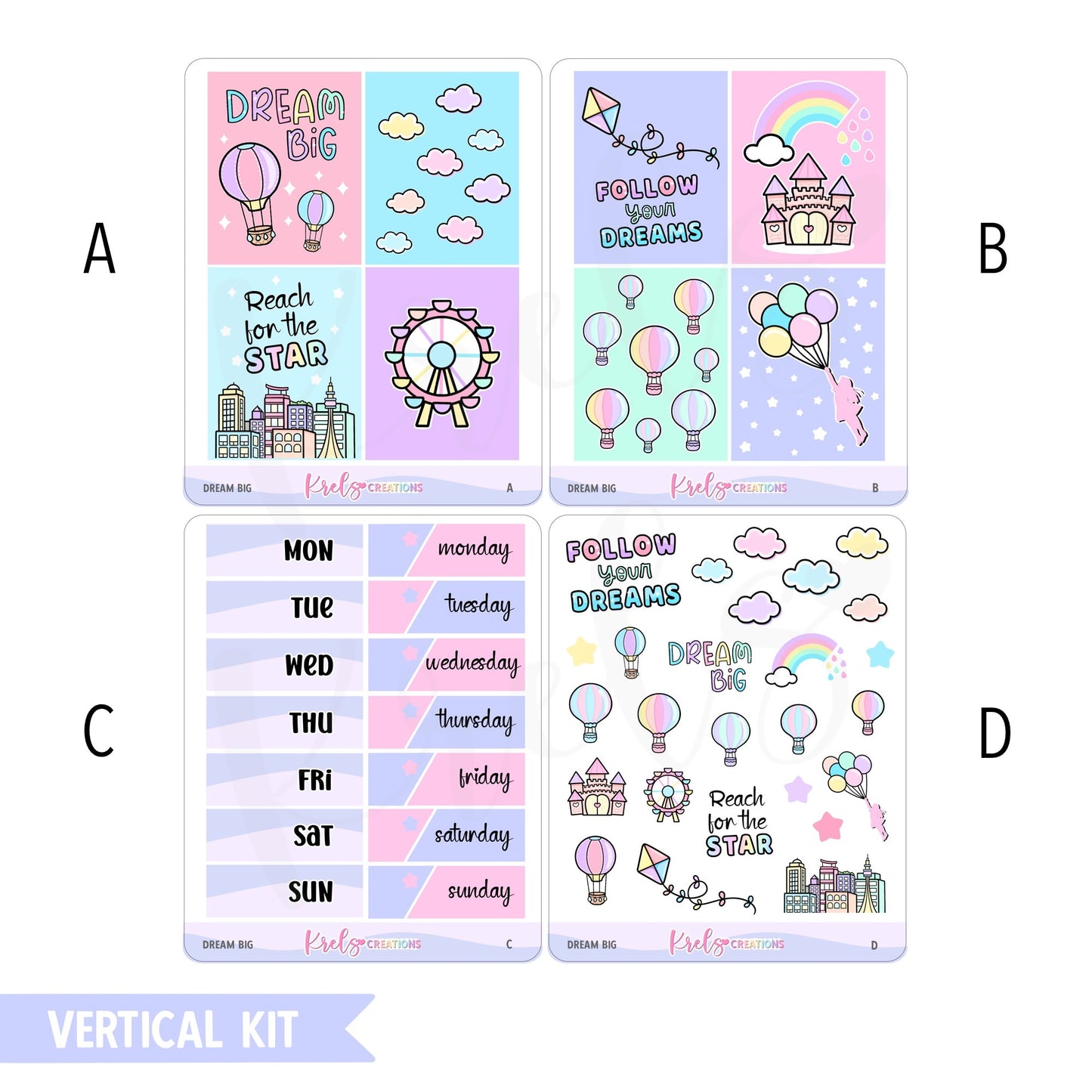 Dream Big | Choose a kit