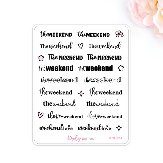 Weekend Scripts | #2 | Neutral color