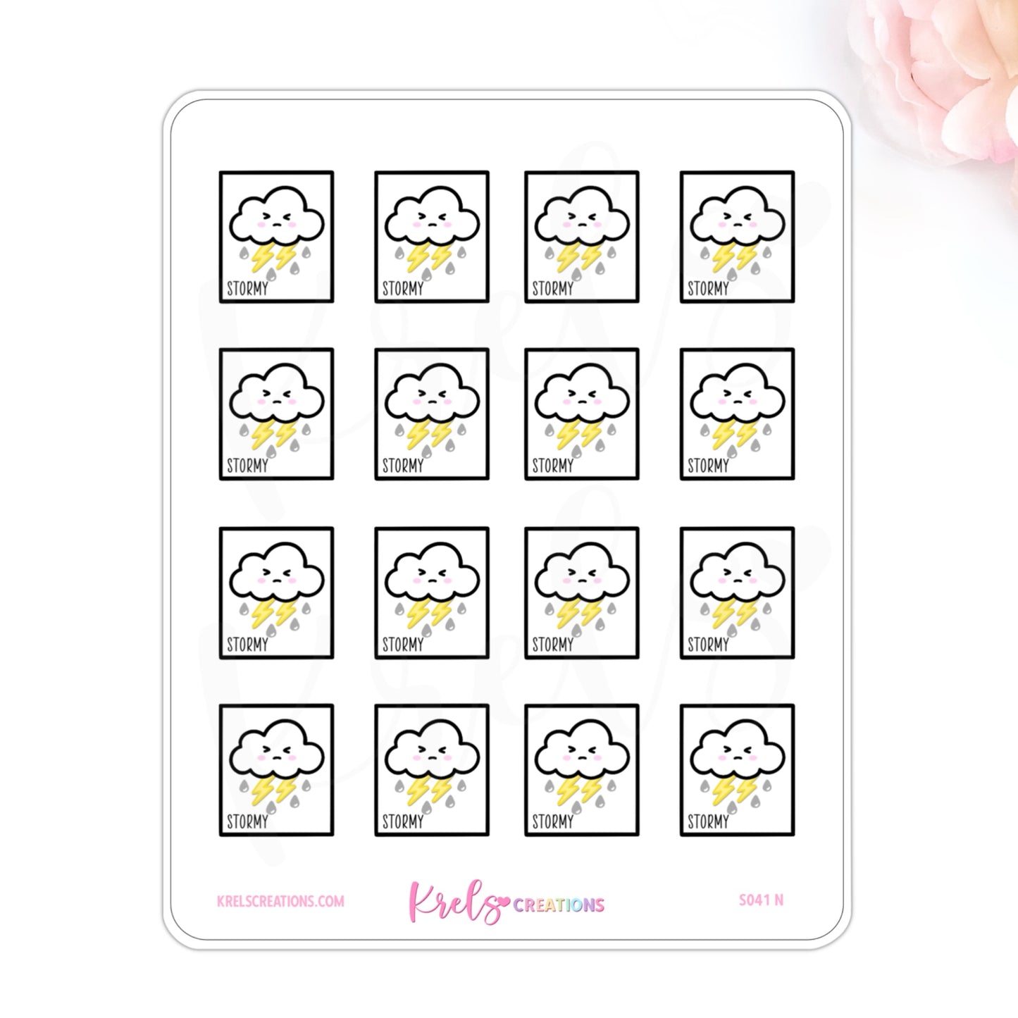 S035 | Weather Icons | Neutral