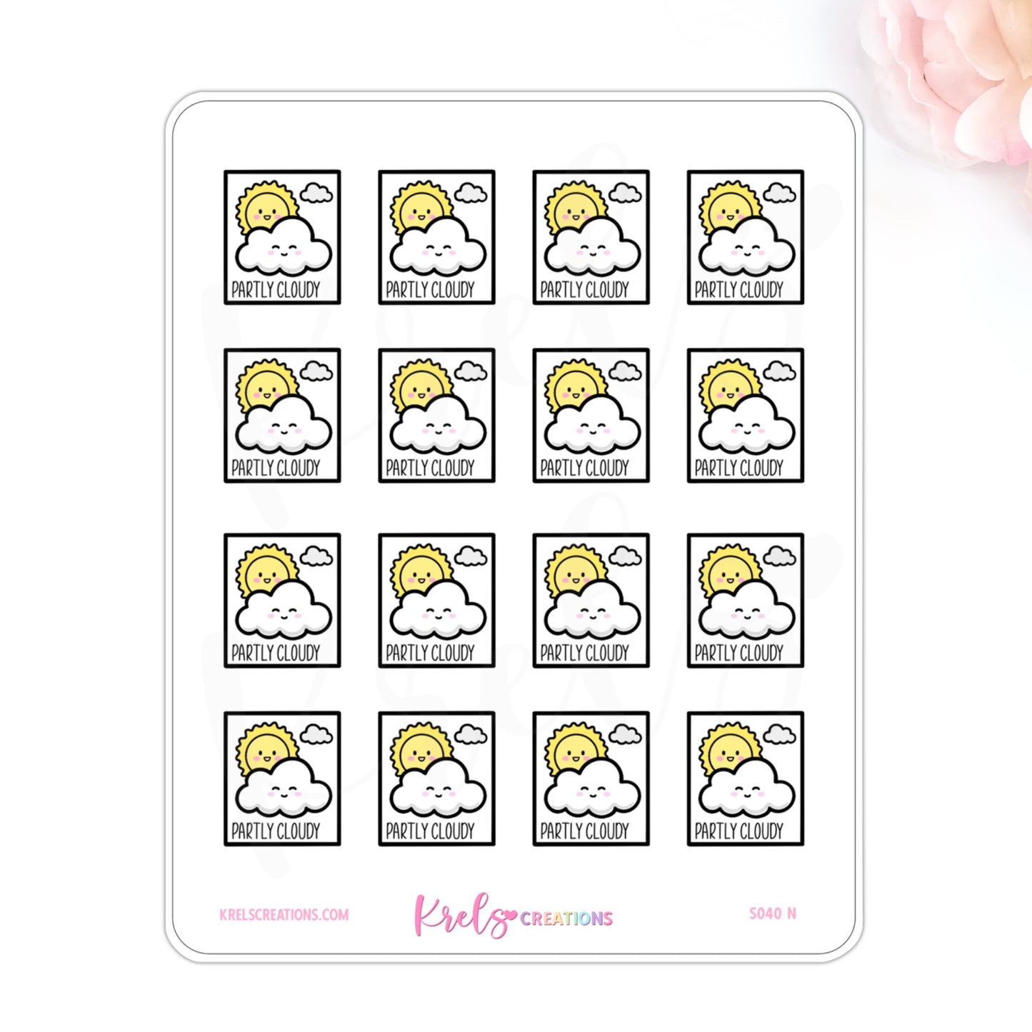 S035 | Weather Icons | Neutral