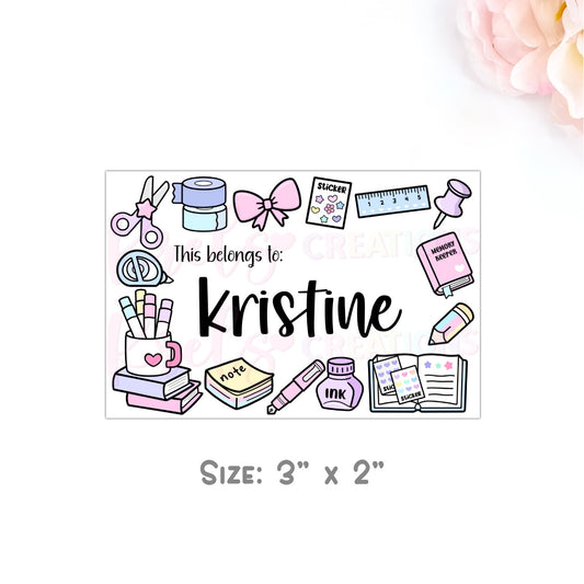 Custom Name -This belongs to